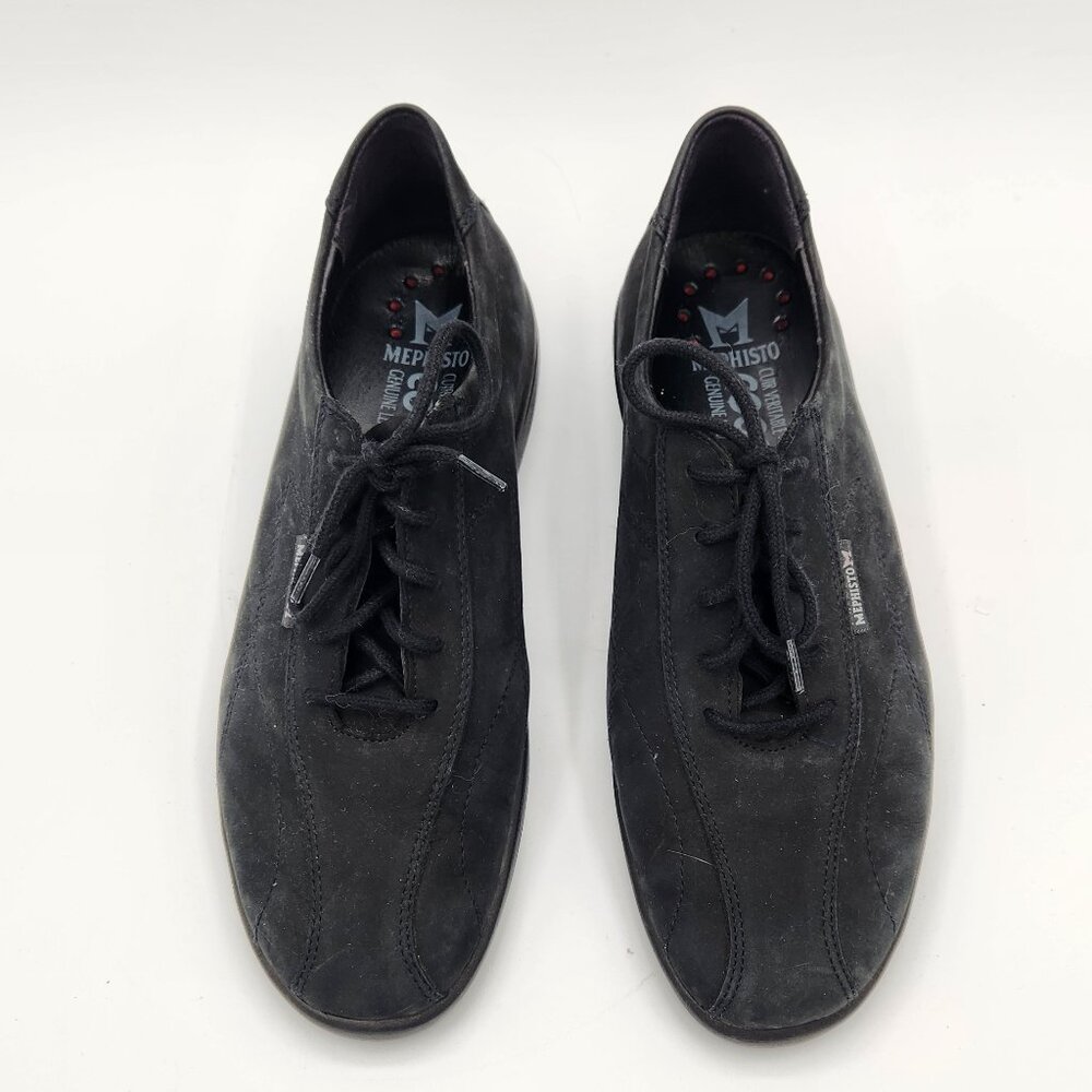 "Rebeca" Perforated Casual Shoe by MEPHISTO